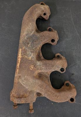 V8 Exhaust Manifold Left Hand Side