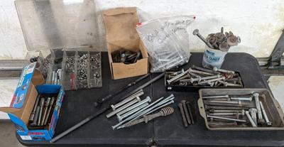 Large Bolt Assortment