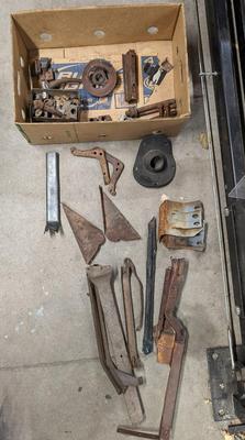 Mixed Early Ford Parts