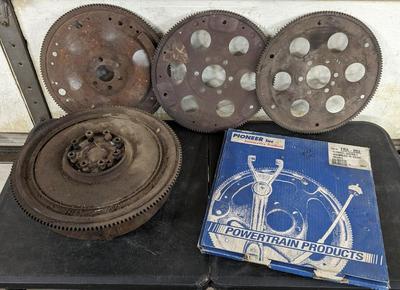 Flywheel Assemblies