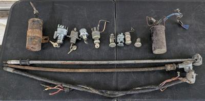 Switch Terminal, Casing, and Lock Cylinder