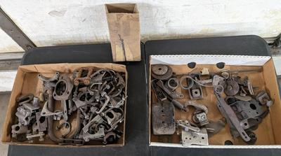 U-Bolts and Various Hardware