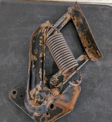 1966-67 Ford Galaxie Hood Hinge