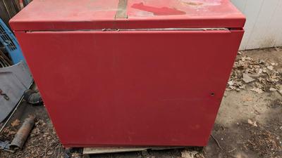 Parts Cabinet