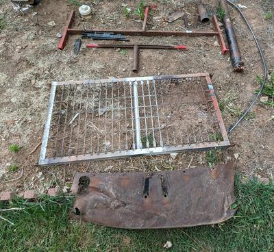 1934 Ford Valance Panel and Varied Parts