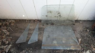 1967-'72 Chevy Pickup side Glass and Wing Windows