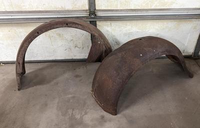 Ford Model A Sedan and Coupe/Roadster/Pickup Fenders