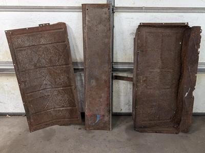 Model A Floor Pans