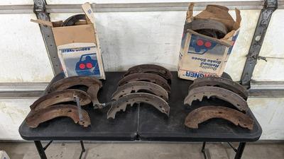 Used Brake Shoes