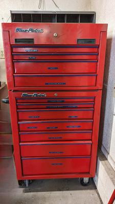 Blue Point Locking Tool Box