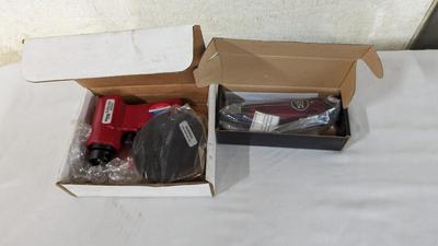 Viking V310 Rotary Sander and Minnesota Pneumatic 1/4" Die Grinder