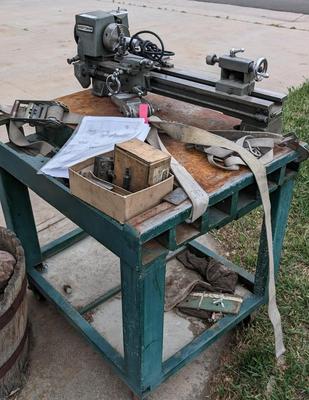 Craftsman 6" Metal Turning Lathe