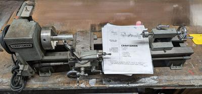 Craftsman 6" Metal Turning Lathe