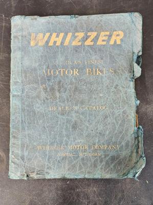 Whizzer Motorbikes 1953 Dealer Catalog