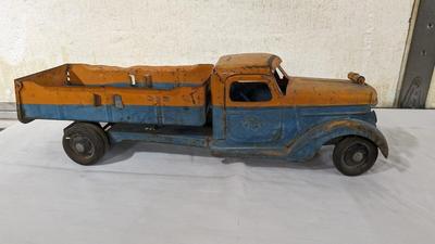 Vintage Buddy L Dump Truck