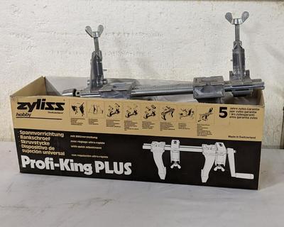 Zyliss Bench Vise Clamping System