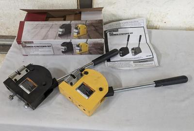 Central Machinery Metal Shrinker/ Stretcher Set