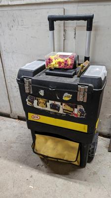 Electrical Rolling Toolbox