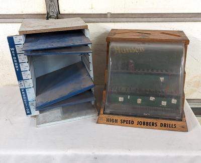 Vintage Hanson's Hardware Store Countertop Display