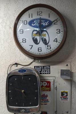 Ford Clocks