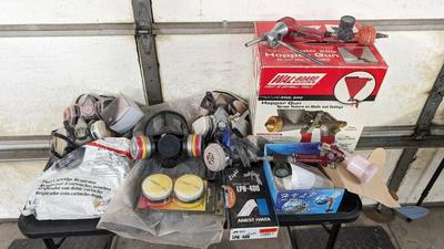 Respiration Masks & Filters and Painting Accessories
