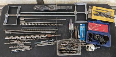 Auger and Borer Bits
