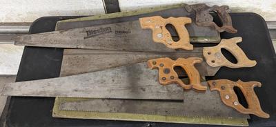 Wood Handle Disston Hand Saws