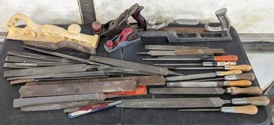 Files and Planers