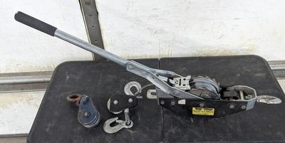 Tuf-Tug Hoist/Puller and McKissick Pulley