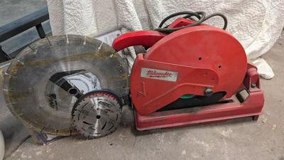 Milwaukee Chop Saw