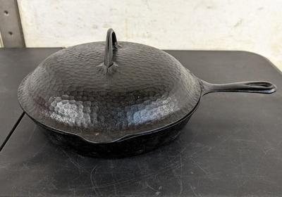 Wagner Ware Sidney O 1058 Lidded Skillet