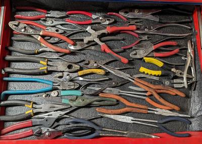Varied Pliers