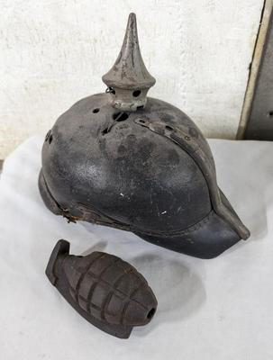 Pickelhaube Helmet