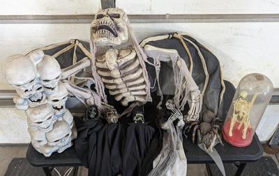 Vintage Halloween Decor