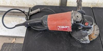 Hilti 7" Angle Grinder