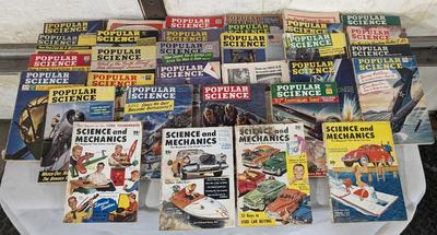 1940s Popular Science Publications
