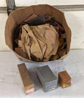 Leather and Punch Sets