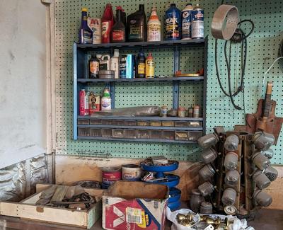 Hardware Organizers, Various Car Solvents, and More!
