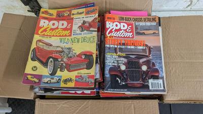 Rod and Custom Magazines