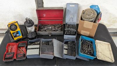 Drill Bits and Sharpener