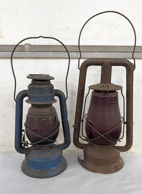 Dietz Little Wizard and Monarch Lanterns