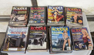 American Rodder Magazine Assortment