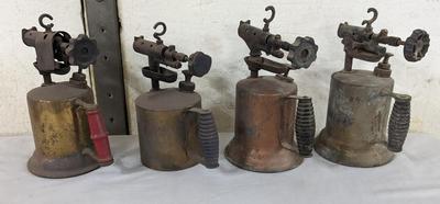 Brass and Copper Blowtorches