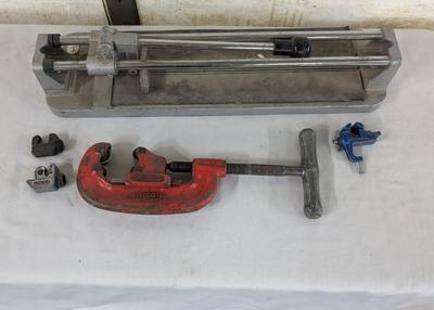 Pipe and Tile Cutters