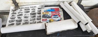 Car and Ford Posters