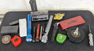 Mixed Essential Tool Assortment