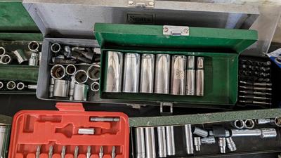 Wrench, Bit, and Socket Sets