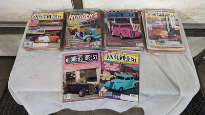 Rodders Digest Magazine