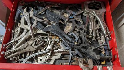 Vice Grips and Welding Clamps