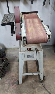 Tool Shop 6" Belt and 9" Disc Sander